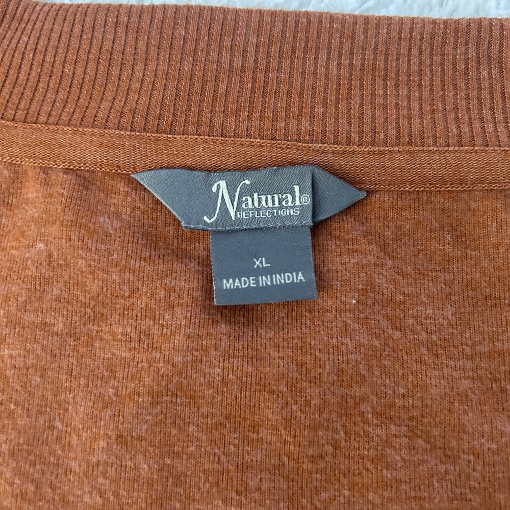 Natural Reflection Pullover Top - image 8